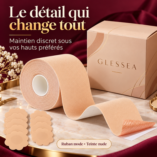 Ruban Mode Invisible Glessea