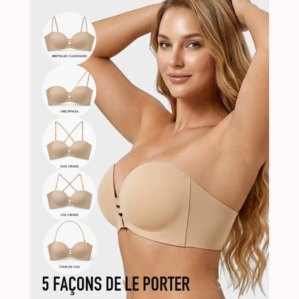 5 façons de porter le soutien-gorge avec les bretelles amovibles